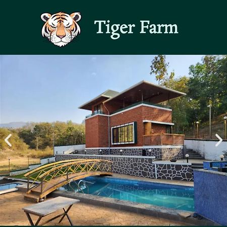 Tiger Farms Villa Karjat Exterior photo