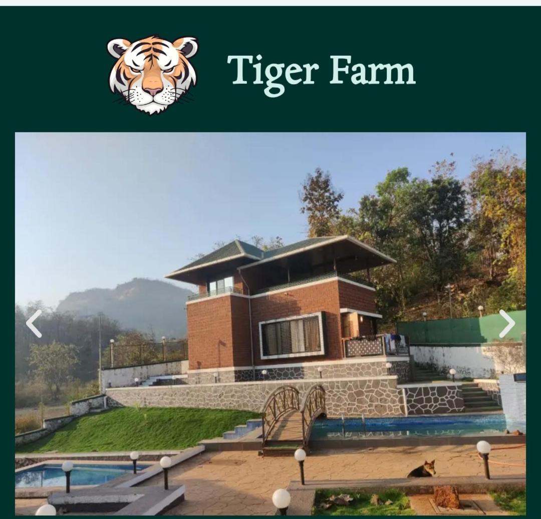 Tiger Farms Villa Karjat Exterior photo