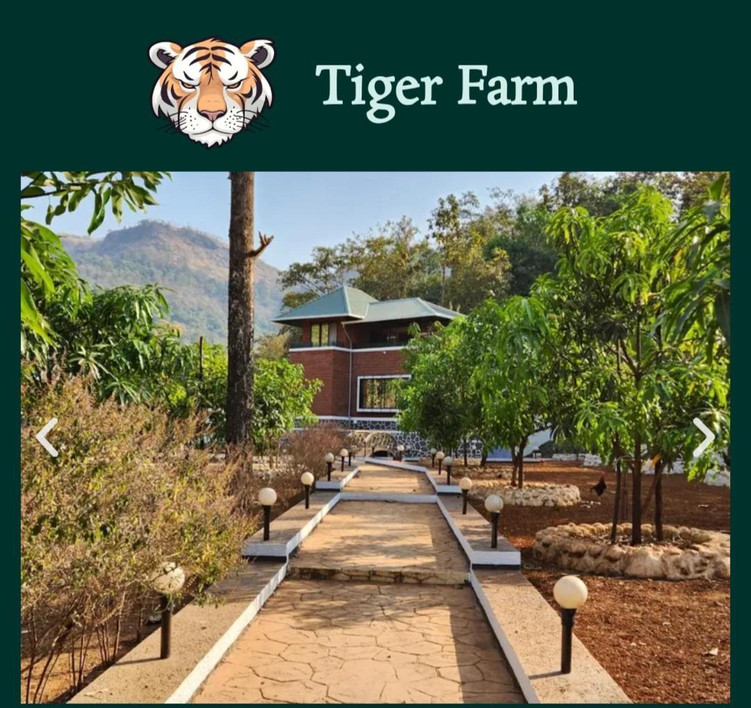 Tiger Farms Villa Karjat Exterior photo